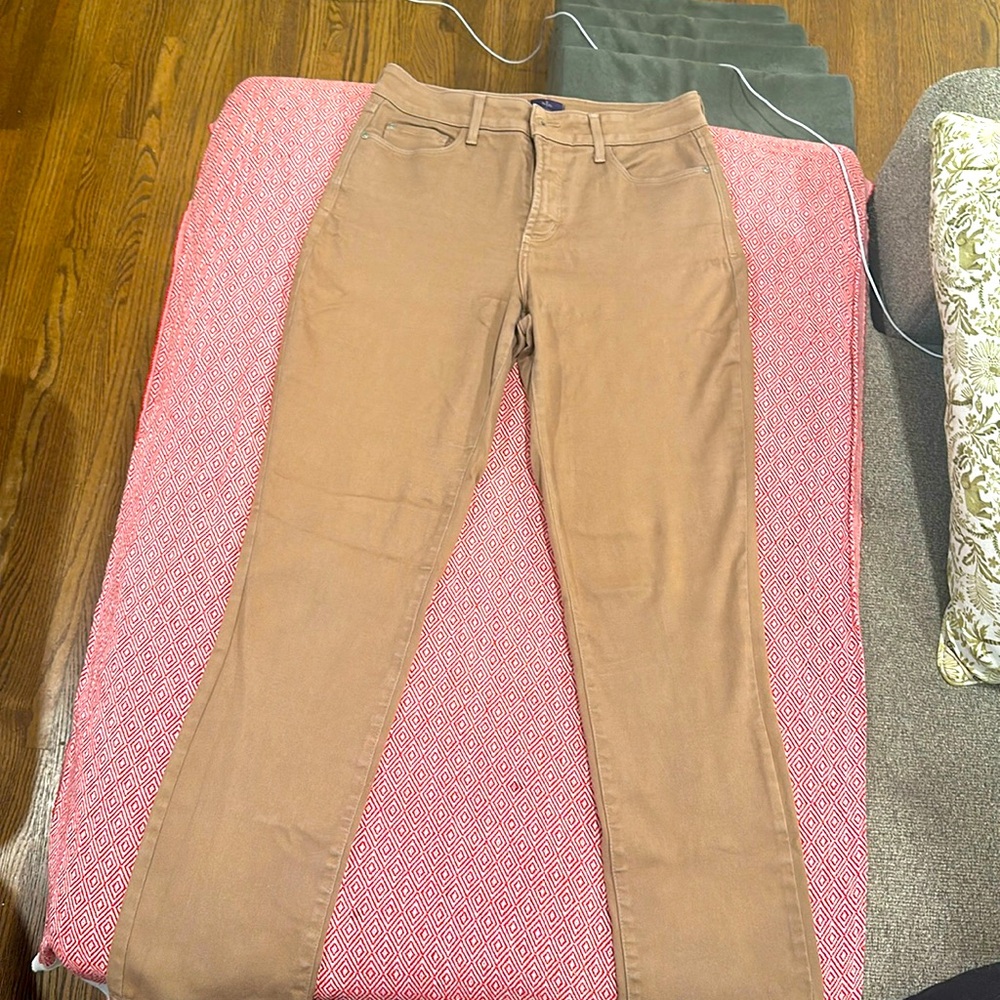 Not your daughters jeans NYDJ Sheri Slim khakis